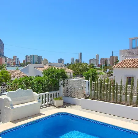 Almendros 0807 Villa Calpe